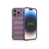 İphone 13 Pro Max Kılıf Optimum Silikon - Mor
