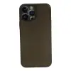 İphone 13 Pro Max Kılıf Pp Ultra İnce Kapak - Gri