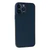 İphone 13 Pro Max Kılıf Pp Ultra İnce Kapak - Mavi