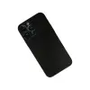 İphone 13 Pro Max Kılıf Pp Ultra İnce Kapak - Siyah