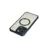 İphone 13 Pro Max Kılıf Prag Magneticsafe Kapak - Lacivert