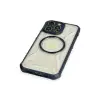 İphone 13 Pro Max Kılıf Prag Magneticsafe Kapak - Lacivert