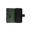İphone 13 Pro Max Kılıf Trend S Plus Kapaklı Kılıf - Yeşil