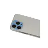 İphone 13 Pro Max Rainbow Kamera Lens Koruma Cam - Mavi