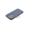 İphone 13 Pro Max Renkli Kamera Lens Koruma Cam - Pembe-mavi