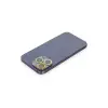 İphone 13 Pro Max Renkli Kamera Lens Koruma Cam - Sarı-turuncu