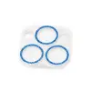 İphone 13 Pro Max Shine Kamera Lens Koruma Cam - Mavi