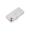 İphone 13 Renkli Kamera Lens Koruma Cam - Pembe-mavi