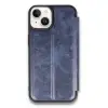 İphone 14 Kılıf Flip Cover - Lacivert
