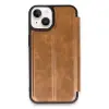 İphone 14 Kılıf Flip Cover - Taba