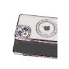 İphone 14 Kılıf Joke Simli Magneticsafe Kılıf - Derin Mor
