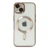 İphone 14 Kılıf Kross Magneticsafe Kapak - Gold