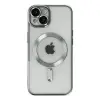 İphone 14 Kılıf Kross Magneticsafe Kapak - Gümüş