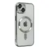 İphone 14 Kılıf Kross Magneticsafe Kapak - Gümüş