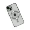 İphone 14 Kılıf Kross Magneticsafe Kapak - Gümüş