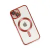 İphone 14 Kılıf Kross Magneticsafe Kapak - Kırmızı