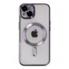 İphone 14 Kılıf Kross Magneticsafe Kapak - Mor