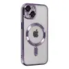 İphone 14 Kılıf Kross Magneticsafe Kapak - Mor