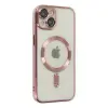 İphone 14 Kılıf Kross Magneticsafe Kapak - Rose