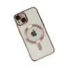 İphone 14 Kılıf Kross Magneticsafe Kapak - Rose