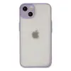 İphone 14 Kılıf Montreal Silikon Kapak - Mor