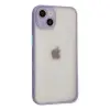 İphone 14 Kılıf Montreal Silikon Kapak - Mor