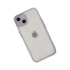 İphone 14 Kılıf Montreal Silikon Kapak - Mor