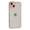İphone 14 Kılıf Montreal Silikon Kapak - Pembe
