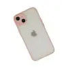 İphone 14 Kılıf Montreal Silikon Kapak - Pembe