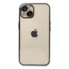 İphone 14 Kılıf Razer Lensli Silikon - Siyah
