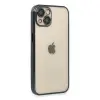 İphone 14 Kılıf Razer Lensli Silikon - Siyah