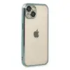 İphone 14 Kılıf Razer Lensli Silikon - Yeşil