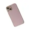 İphone 14 Kılıf Volet Silikon - Mor