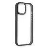 İphone 14 Plus Kılıf Dora Kapak - Siyah