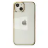 İphone 14 Plus Kılıf Element Silikon - Gold