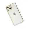 İphone 14 Plus Kılıf Element Silikon - Gold