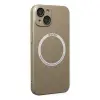 İphone 14 Plus Kılıf Jack Magneticsafe Lens Silikon - Gold