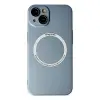 İphone 14 Plus Kılıf Jack Magneticsafe Lens Silikon - Sierra Blue