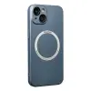 İphone 14 Plus Kılıf Jack Magneticsafe Lens Silikon - Sierra Blue