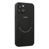 İphone 14 Plus Kılıf Jack Magneticsafe Lens Silikon - Siyah