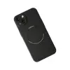 İphone 14 Plus Kılıf Jack Magneticsafe Lens Silikon - Siyah