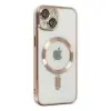 İphone 14 Plus Kılıf Kross Magneticsafe Kapak - Gold