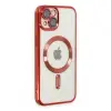 İphone 14 Plus Kılıf Kross Magneticsafe Kapak - Kırmızı