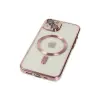 İphone 14 Plus Kılıf Kross Magneticsafe Kapak - Rose