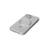 İphone 14 Plus Kılıf Moshi Lens Magneticsafe Silikon - Gümüş