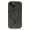 İphone 14 Plus Kılıf Moshi Lens Magneticsafe Silikon - Siyah