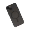 İphone 14 Plus Kılıf Moshi Lens Magneticsafe Silikon - Siyah