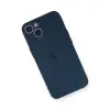 İphone 14 Plus Kılıf Pp Ultra İnce Kapak - Mavi