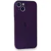 İphone 14 Plus Kılıf Pp Ultra İnce Kapak - Mor
