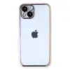 İphone 14 Plus Kılıf Razer Lensli Silikon - Gold